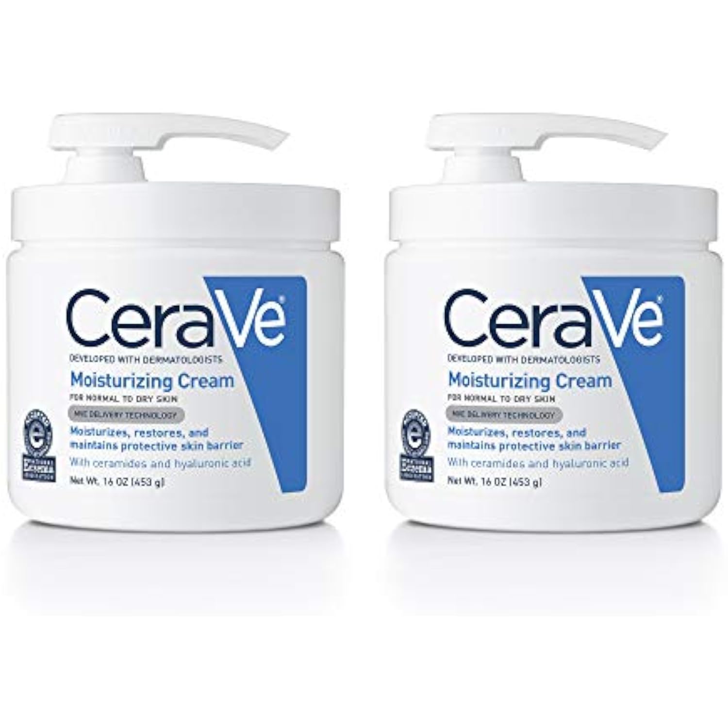 CeraVe Moisturizing Cream (Pack of 2) | eBay